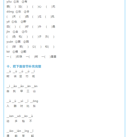 拼音易错题汇总(小学语文六年级拼音易错题)