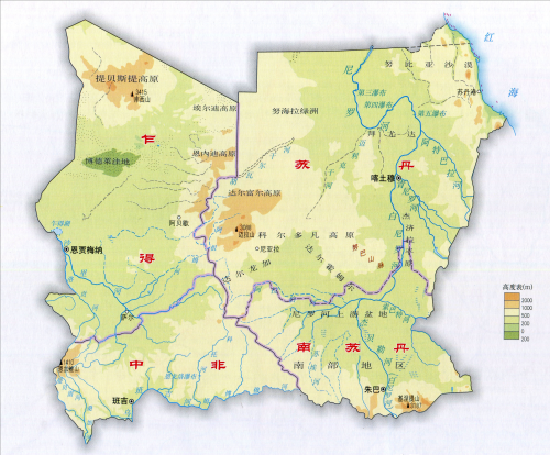 非洲各国地形图片(非洲各国地形图片大全)
