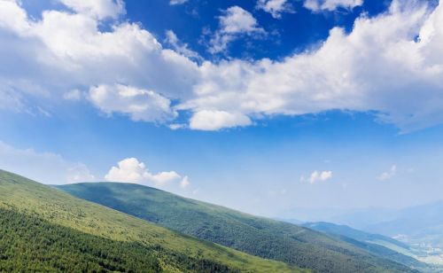 山西美丽的自然景观(原创 山西还有这么壮美的山脉景色,一起来看看吧)