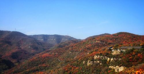 山西美丽的自然景观(原创 山西还有这么壮美的山脉景色,一起来看看吧)