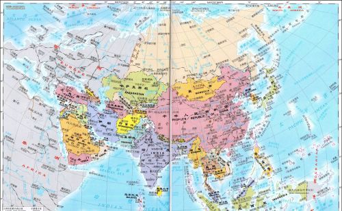 世界七大洲之亚洲,欧洲和非洲的区别(世界七大洲之亚洲,欧洲和非洲是什么)