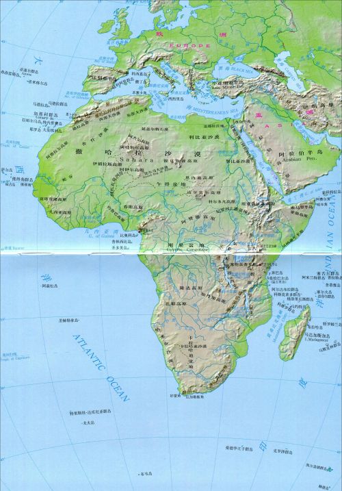 世界七大洲之亚洲,欧洲和非洲的区别(世界七大洲之亚洲,欧洲和非洲是什么)