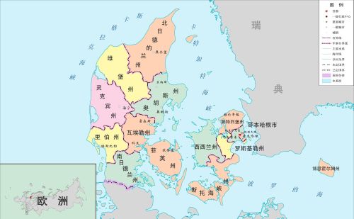 欧洲各国行政区划图高清(欧洲各国行政区划图片)