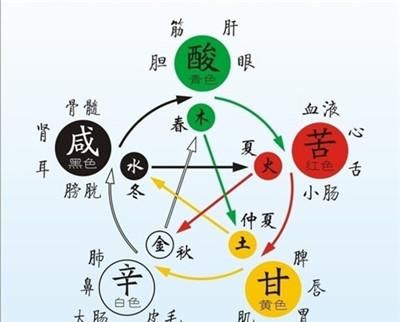 五行:木火土金水(五行的概念:木火土金水五种物质的)