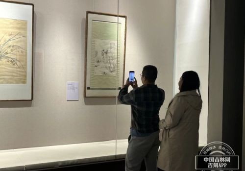 “君子之交——成多禄、徐世昌遗墨展”正在吉林省博物馆展出