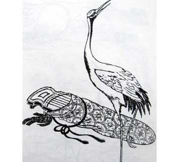 中国传统吉祥图案动物图案(中国吉祥寓意动物简笔画)