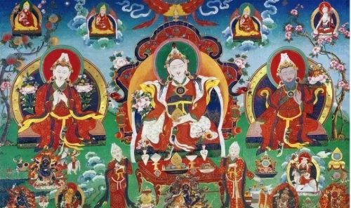 西藏的菩萨叫什么(西藏菩萨像)