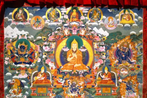 西藏的菩萨叫什么(西藏菩萨像)