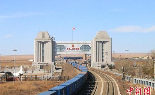 26列！中国最大陆路口岸单日开行进出口列车数量创新高