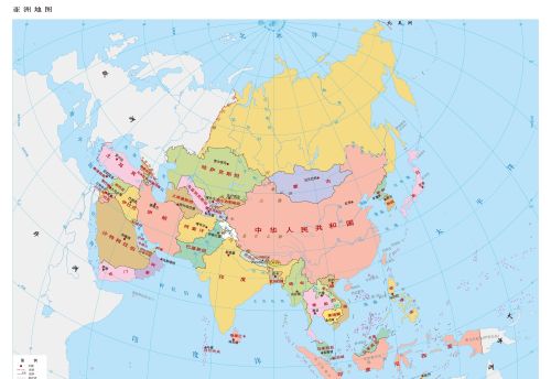 图片盘点：六大洲最大的国家分别是谁？