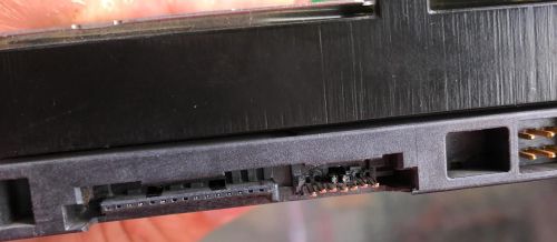硬盘接口坏了怎么维修(硬盘接口能修吗)
