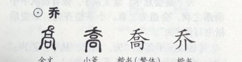 川 乔 古今字义相同吗(川的古义和今义是什么)