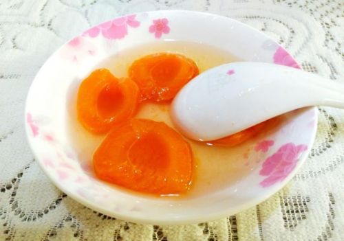 冰糖杏水功效与作用(冰糖煮杏怎么做好吃)