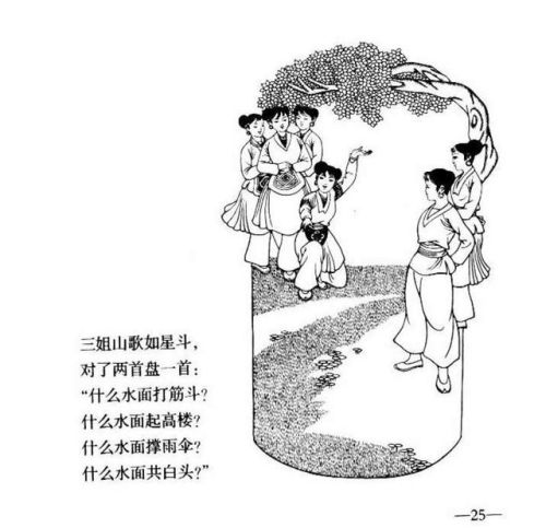 刘三姐连环画价格(广西刘三姐简笔画)