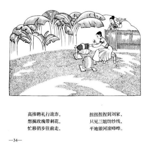 刘三姐连环画价格(广西刘三姐简笔画)