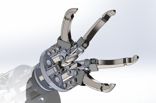 机械爪结构原理(solidworks机械爪绘制)