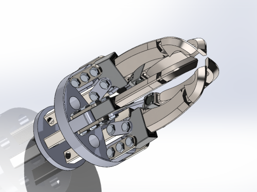 机械爪结构原理(solidworks机械爪绘制)