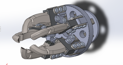 机械爪结构原理(solidworks机械爪绘制)