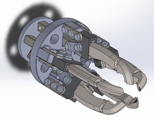 机械爪结构原理(solidworks机械爪绘制)