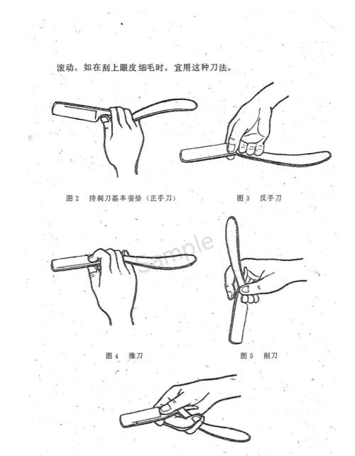 理发与发型之基本操作有哪些(理发实操)