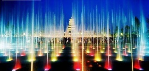 大雁塔音乐喷泉是亚洲(大雁塔音乐喷泉占地面积)