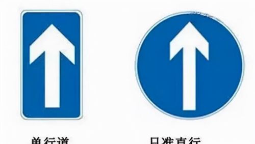 最容易混淆的6组交通标志(容易混淆的交通标志标线大全)