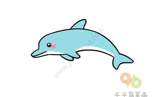 手绘海洋生物可爱简笔画(100种海洋生物简笔画)