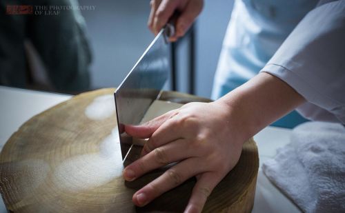 扬州三把刀天下闻名，扬州厨刀出神入化的刀法你见过吗？