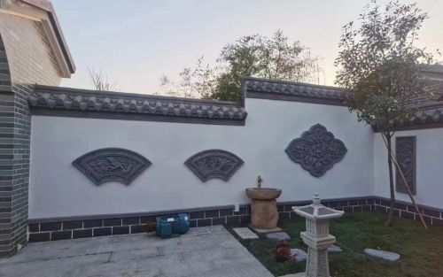 中式小院围墙设计(中式院子围墙)