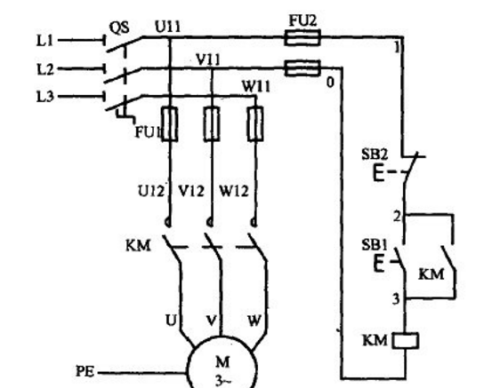电机控制电路如何实现正反转控制(电机正反转控制线怎么接)