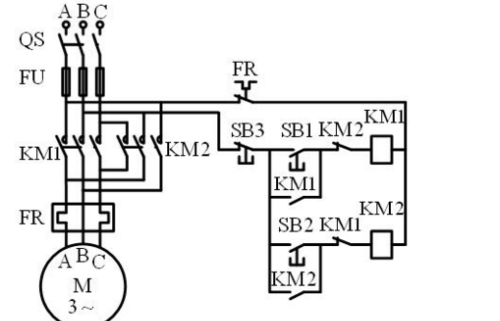 电机控制电路如何实现正反转控制(电机正反转控制线怎么接)