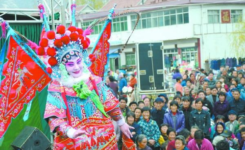 胡庆松莱芜梆子剧团(莱芜梆子辕门斩子下本)