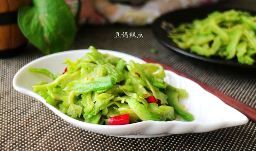 经典素菜家常小炒做法(家常素食小炒大全)