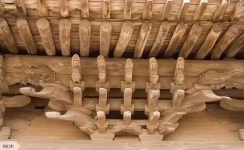 木作屋架及构件的名称有哪些(木屋架结构与名称)