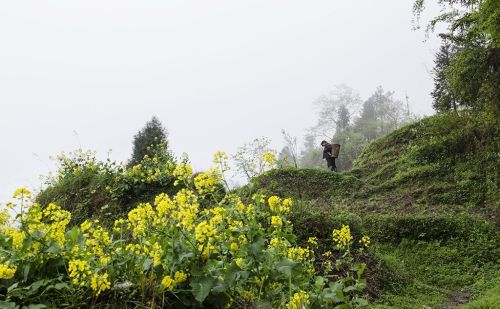 艰难跋涉30里崎岖羊肠山路，亲历体验山里人生活的艰辛