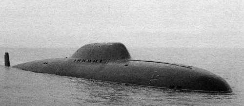 苏联核潜艇被美国打捞(苏联核潜艇沉没)