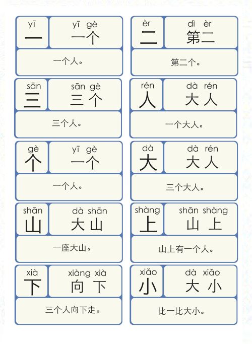 幼升小识字表带拼音(幼小衔接生字表带拼音)