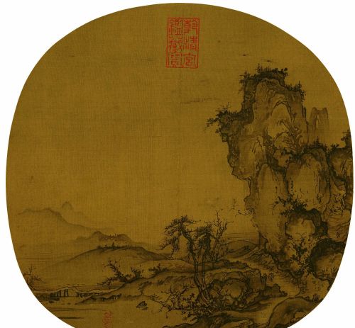 宋代郭熙山水画(宋代山水画家郭熙)