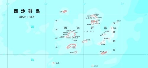 南沙群岛地图、南中国海地图大合集