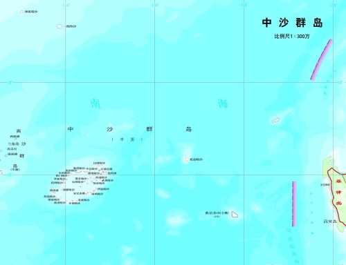 南沙群岛地图、南中国海地图大合集