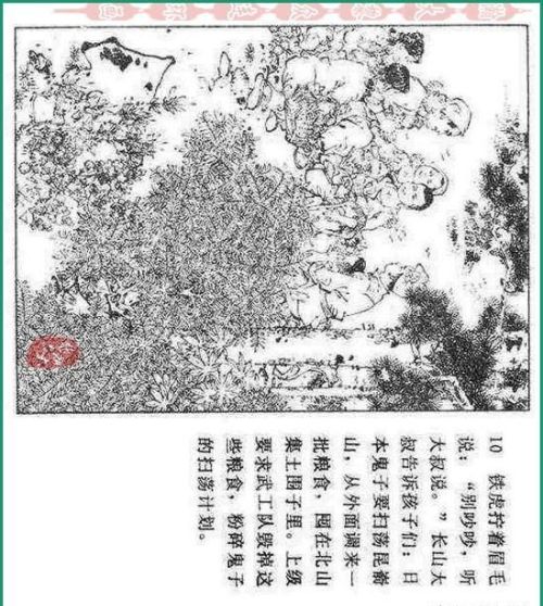 连环画铁道游击队价格