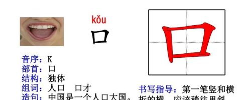 人教版一年级语文生字部首偏旁汇总(一年级的偏旁生字卡片怎么做)