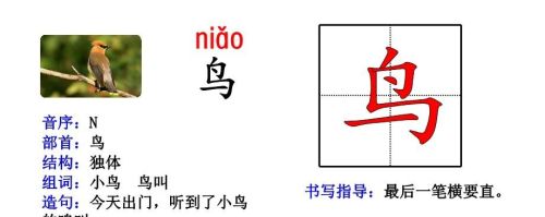 人教版一年级语文生字部首偏旁汇总(一年级的偏旁生字卡片怎么做)