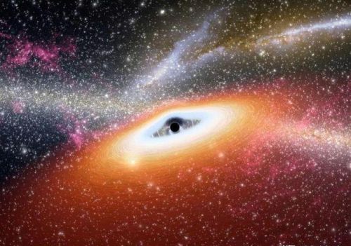 黑洞为什么能吸引光(黑洞为什么吸光)