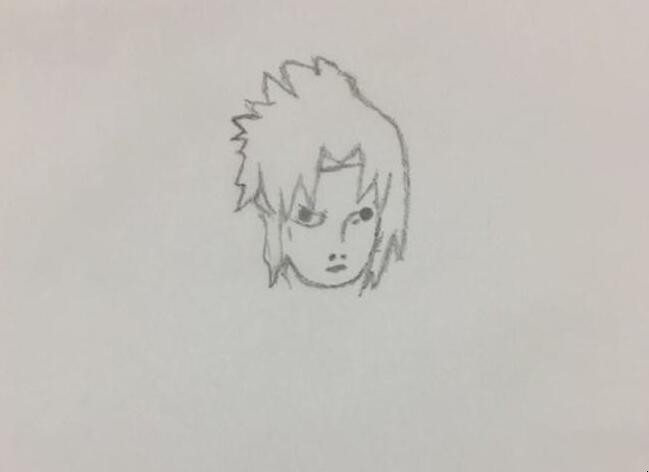 简笔画佐助如何画