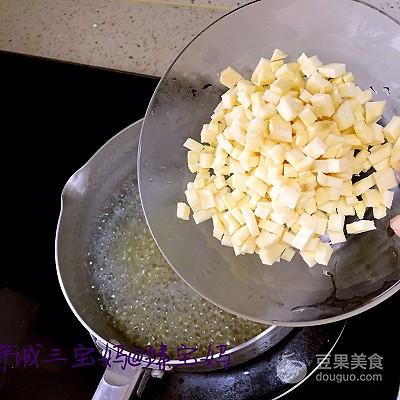 高压锅小米地瓜粥的做法（双色小米地瓜粥的做法）(4)