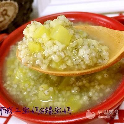 高压锅小米地瓜粥的做法（双色小米地瓜粥的做法）(7)