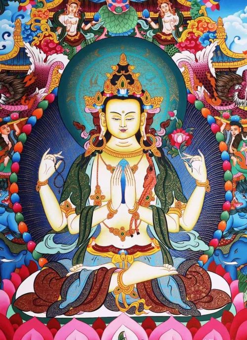 十二丹玛女神是哪几位神仙(十二丹玛女神佛像)
