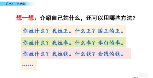 部编版一年级下册语文第二课课文(一年级下册语文第二课讲解)