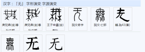 无古代怎么说(古代的无是什么意思)